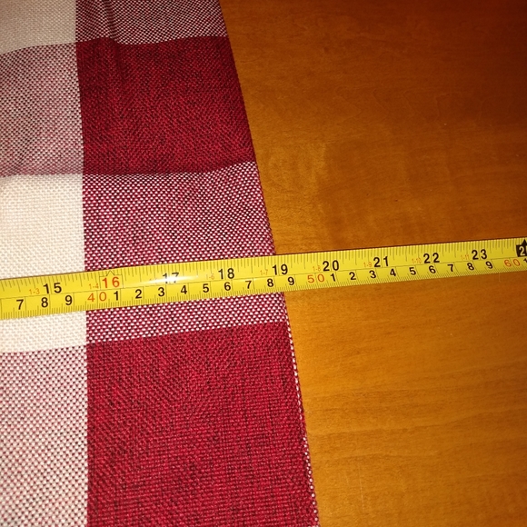 Farmhouse buffalo plaid pillow cases - Picture 3 of 5